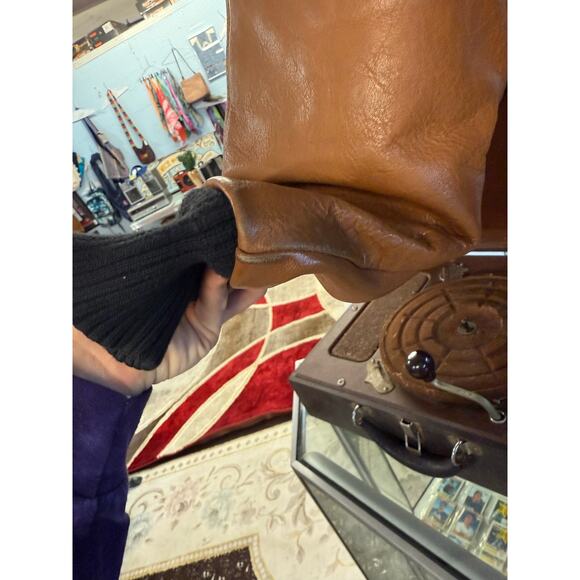 True Vintage Pendleton Wool and Leather Varsity Jacket - Picture 7 of 8